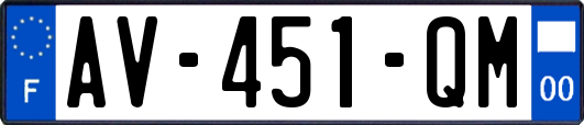 AV-451-QM