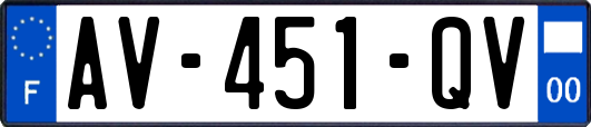 AV-451-QV