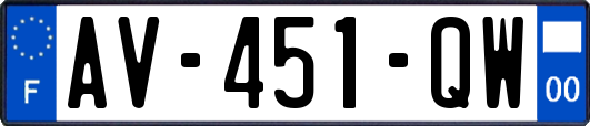AV-451-QW