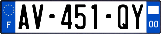AV-451-QY