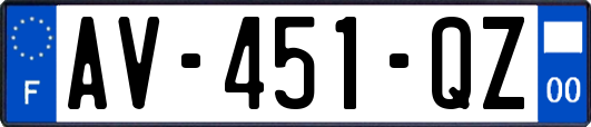 AV-451-QZ