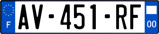 AV-451-RF