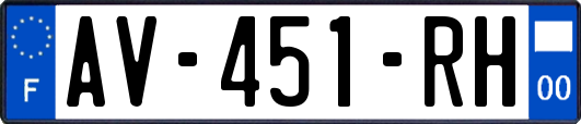 AV-451-RH