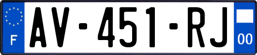 AV-451-RJ