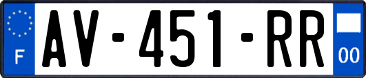 AV-451-RR