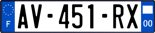AV-451-RX