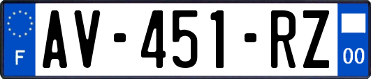 AV-451-RZ