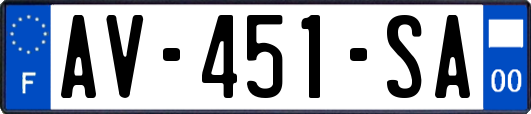 AV-451-SA