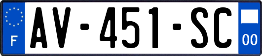 AV-451-SC
