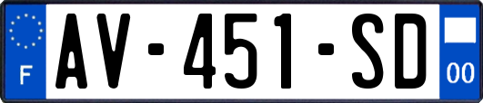 AV-451-SD