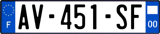 AV-451-SF