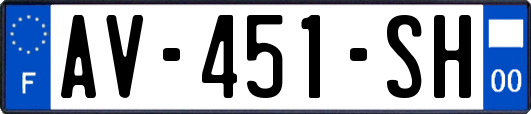 AV-451-SH