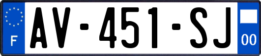 AV-451-SJ