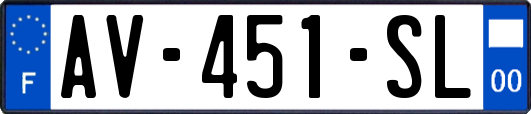 AV-451-SL