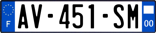 AV-451-SM