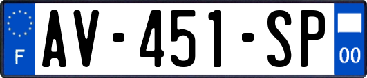AV-451-SP