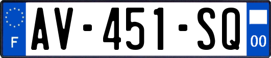 AV-451-SQ