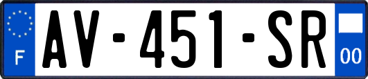 AV-451-SR