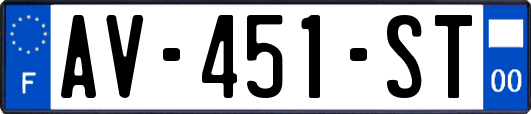 AV-451-ST