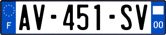 AV-451-SV