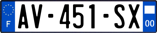 AV-451-SX