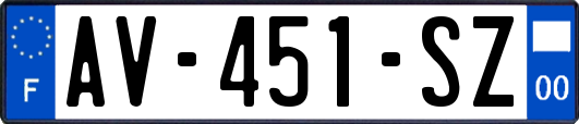 AV-451-SZ