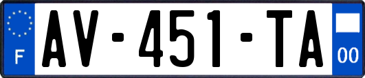 AV-451-TA