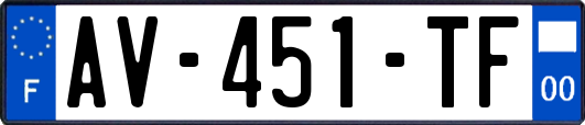 AV-451-TF