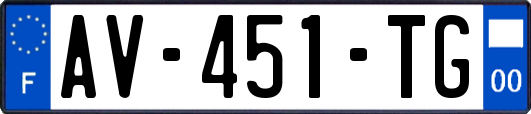AV-451-TG