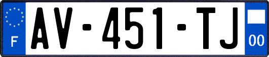 AV-451-TJ