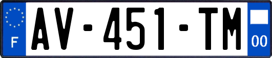 AV-451-TM