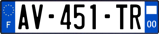 AV-451-TR