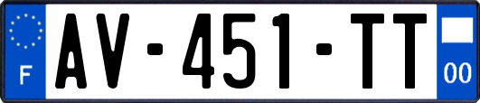 AV-451-TT