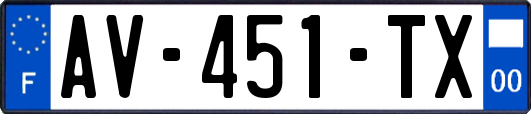 AV-451-TX