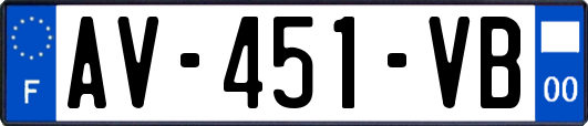 AV-451-VB