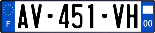 AV-451-VH