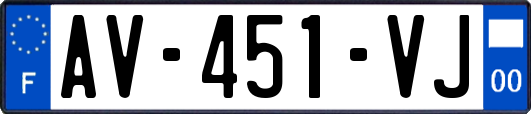 AV-451-VJ