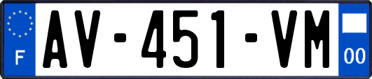 AV-451-VM