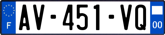 AV-451-VQ