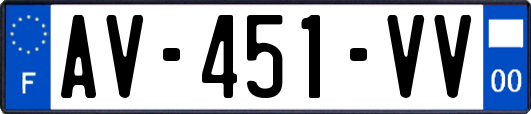 AV-451-VV