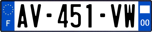 AV-451-VW