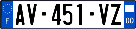 AV-451-VZ