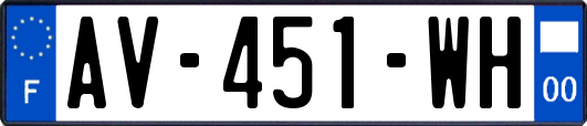 AV-451-WH