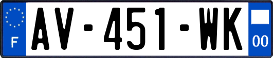AV-451-WK