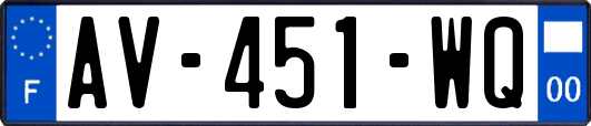 AV-451-WQ