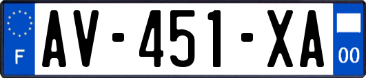 AV-451-XA