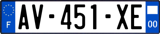 AV-451-XE