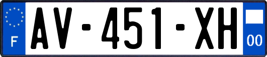 AV-451-XH