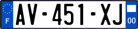 AV-451-XJ