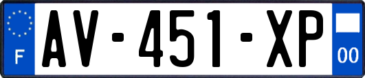 AV-451-XP